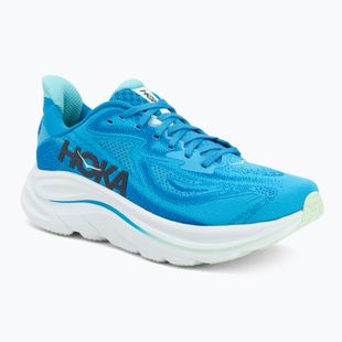 Pánska bežecká obuv HOKA Clifton 10 Wide hoka blue/skyward blue