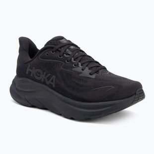 Pánska bežecká obuv HOKA Clifton 10 X-Wide black/black