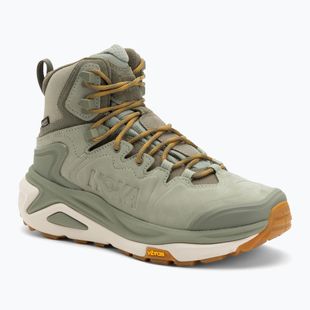 Pánska turistická obuv HOKA Kaha 3 GTX sea moss/oat milk