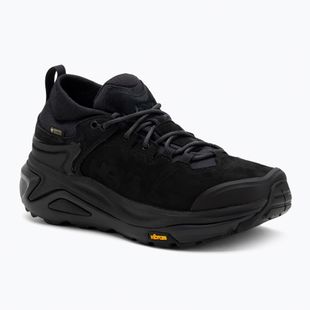 Pánske turistické topánky HOKA Kaha 3 Low GTX black/black