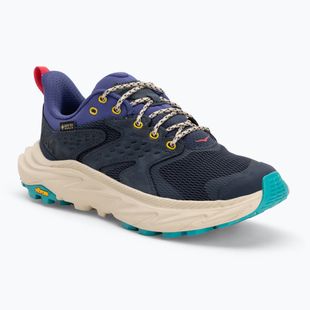 Dámske turistické topánky HOKA Anacapa 2 Low GTX varsity navy/mountain iris