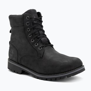 Pánske topánky Timberland Rugged Wp Ii 6 In Plain Toe jet black
