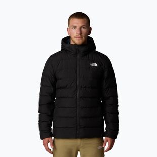Muška jakna The North Face Aconcagua 3 Hoodie crna