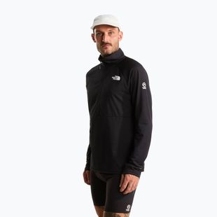 Pánska mikina The North Face Summit Futurefleece LT 1/2 Zip black/npf