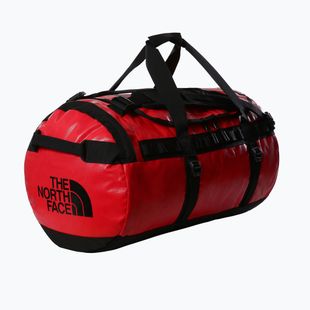 Cestovná taška The North Face Base Camp Duffel M 71 l red/black