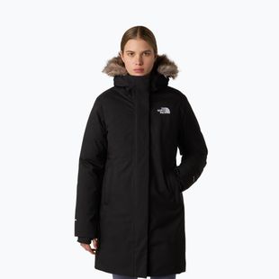 Dámsky páperový kabát The North Face Arctic Parka čierny