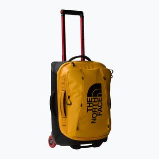 Cestovný kufor The North Face Base Camp Rolling Thunder 22 40 l summit gold/ tnf black/ cestovný kufor npf