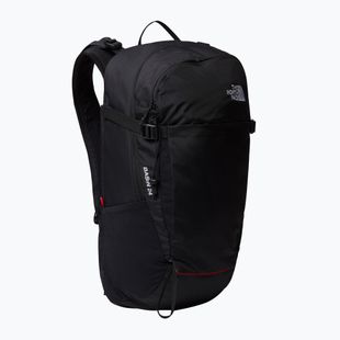 Pánsky turistický batoh The North Face Basin 24 l black/black/npf