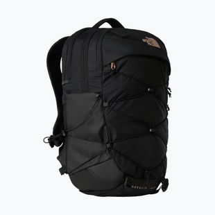 Dámsky mestský batoh The North Face Borealis Luxe 27 l black/burnt coral metallic