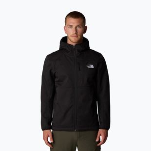 Pánska softshellová bunda The North Face Quest Hooded black