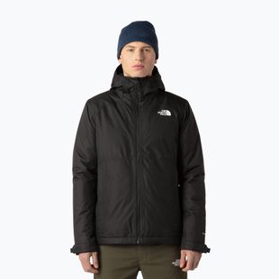 Pánska páperová bunda The North Face Millerton Insulated čierna