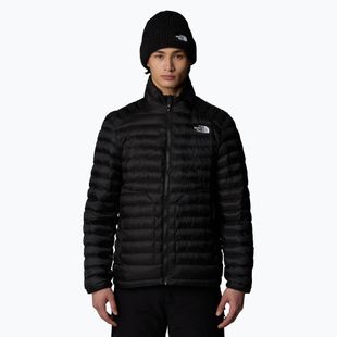 Pánska páperová bunda The North Face Huila Synthetic black/asphalt grey