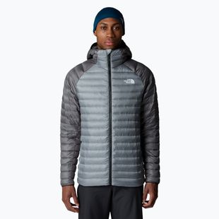 Pánska páperová bunda The North Face Bettaforca Lt Down Hoodie monument grey/smoked pearl