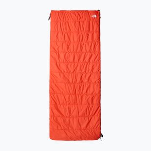 Spací vak The North Face Wawona Bed 35 188 cm retro orange/ npf