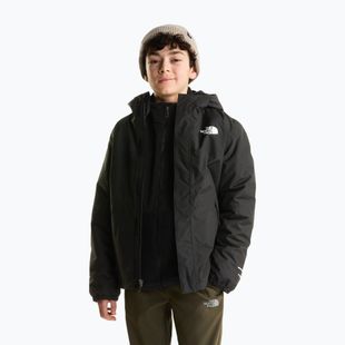 Detská nepremokavá bunda The North Face Warm Antora Rain tnf black/tnf black