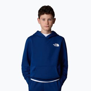 Detská mikina The North Face Teen Simple Dome Hoodie estate blue