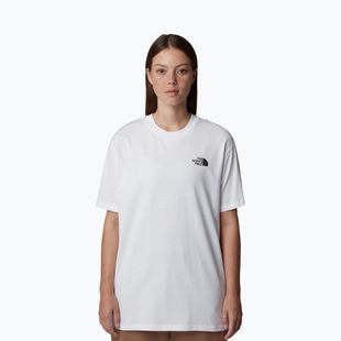 Dámske tričko The North Face Essential Oversize Tee tnf white