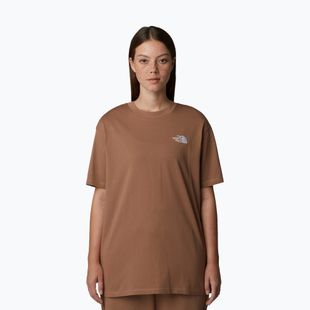 Dámske tričko The North Face Essential Oversize Tee latte