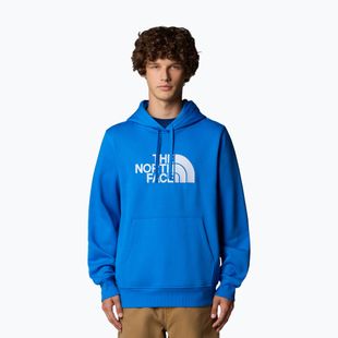 Pánska mikina The North Face Drew Peak Pullover Hoodie hero blue/tnf white