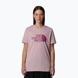 Dámske bežecké tričko The North Face Relaxed Easy Tee metal pink/cyber berry