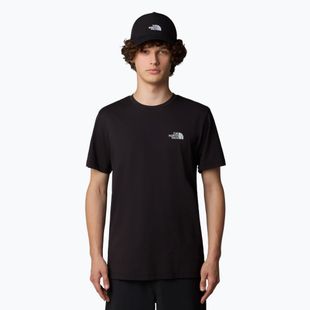 Pánske tričko The North Face Reflective Box Nse Tee tnf black/reflective