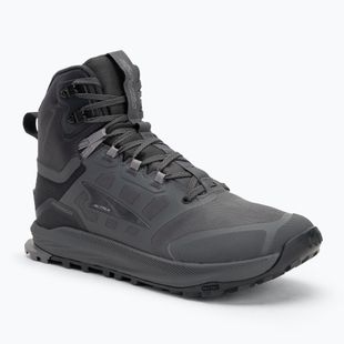Pánske topánky Altra Lone Peak 9 Waterproof Mid black/gray
