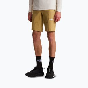 Pánske trekingové šortky The North Face Lightning SHT khaki stone/npf