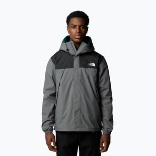 Pánska bunda do dažďa The North Face Antora smoked pearl/tnf black/npf