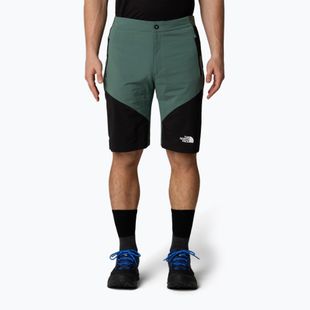 Pánske trekingové šortky The North Face Felik Slim Tapered Short duck green/tnf black