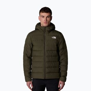 Pánska bunda The North Face Aconcagua 3 Hoodie new taupe green