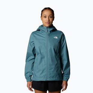 Dámska bunda do dažďa The North Face Quest stormy blue