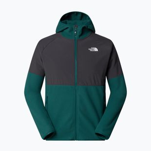 Pánska mikina The North Face Glacier Heavyweight Full Zip HD deep nori/asphalt grey