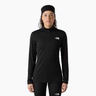 Dámske tričko The North Face Flex 1/4 Zip Slim black