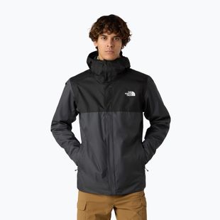Muška kišna jakna The North Face Quest Zip-In asfaltno siva/crna