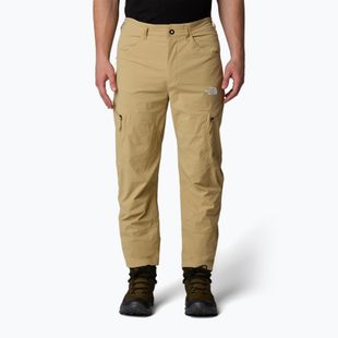 Pánske trekové nohavice The North Face Exploration Reg Tapered khaki stone