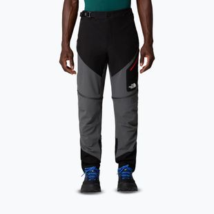 Pánske trekingové nohavice The North Face Stolemberg Convertible Slim Tapered anthracite grey/tnf black