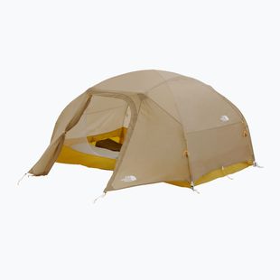 Trekingový stan pre 3 osoby The North Face Trail Lite khaki stone/ arrowwood yellow