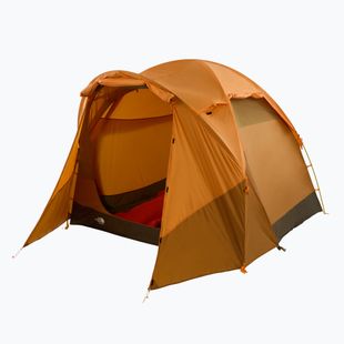 Kempingový stan pre 4 osoby The North Face Wawona 4P light exuberance orange/ timber tan/ new taupe green