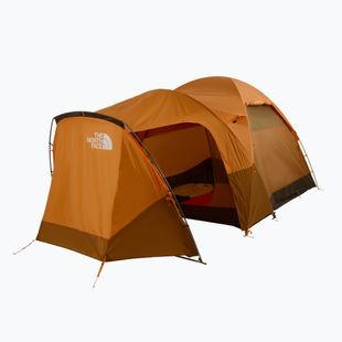Kempingový stan pre 6 osôb The North Face Wawona 6P light exuberance orange/ timber tan/