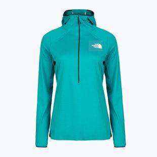 Dámska trekingová mikina The North Face Summit Direct Sun Hoodie deep teal