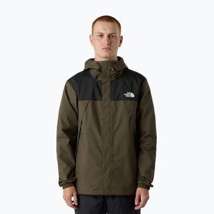 Pánska bunda do dažďa The North Face Antora new taupe green/ black