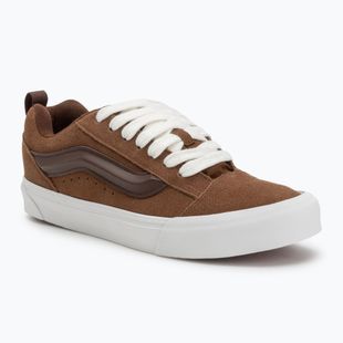 Vans Knu Skool semišové hnedé topánky