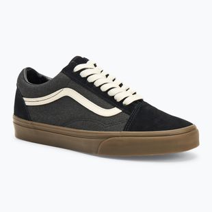 Vans Old Skool ťažké plátno čierne topánky