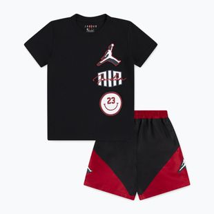 Detský komplet Nike Jordan Jumpman Stacked Play black