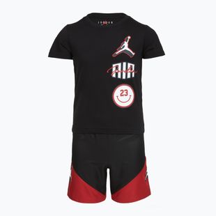 Detský komplet Nike Jordan Jumpman Stacked Play black