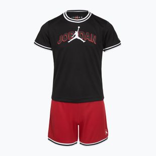 Detský komplet Nike Jordan Matching Taping Mesh gym red
