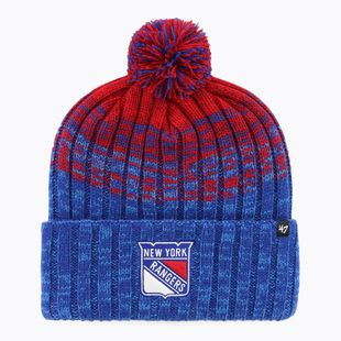 Zimná čiapka 47 Brand NHL New York Rangers Cascade royal