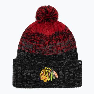 Zimná čiapka 47 Brand NHL Chicago Blackhakws Cascade black