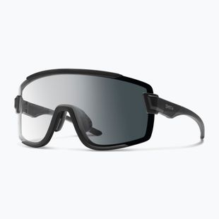 Slnečné okuliare Smith Wildcat matte black/photochromic clear to gray/clear