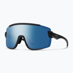 Slnečné okuliare Smith Wildcat matte black/chrp polarized blue mirror/clear